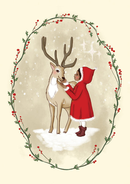 Deer Hugs | Kaart Belle & Boo