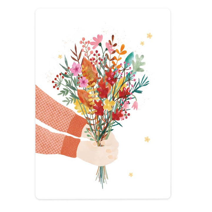 The Lemonbird kaart Flowers for you | Kaart The Lemonbird