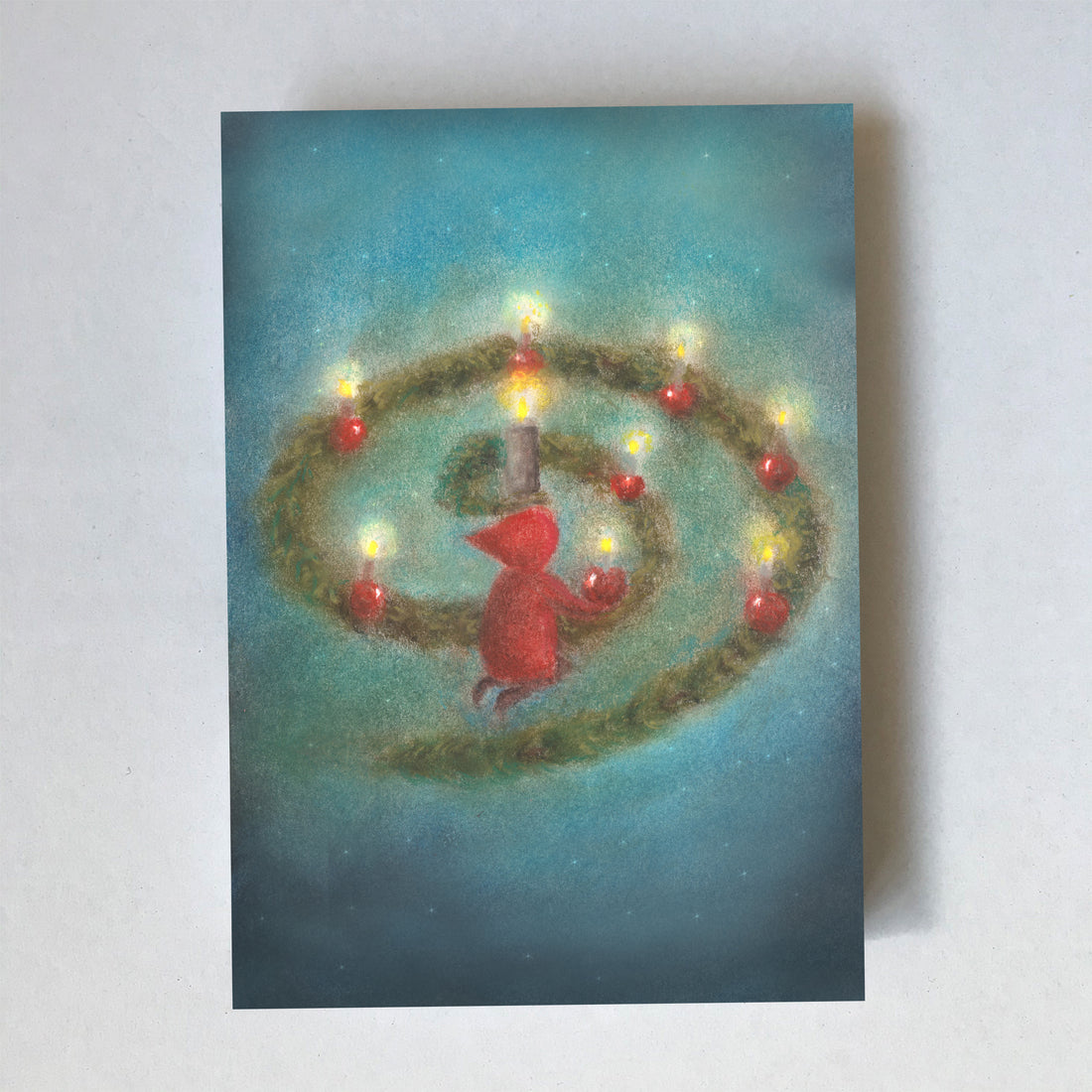 Sprookje Advent Waldorf Kaart | Kaart Lot Bouwes