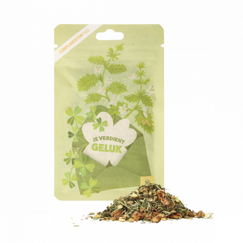 Jij verdient Geluk - Complimententhee