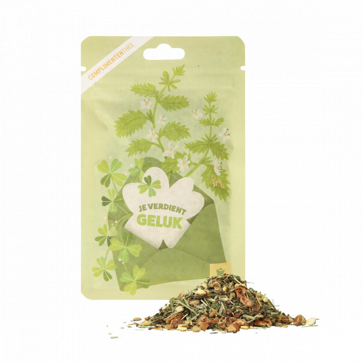 Jij verdient Geluk - Complimententhee