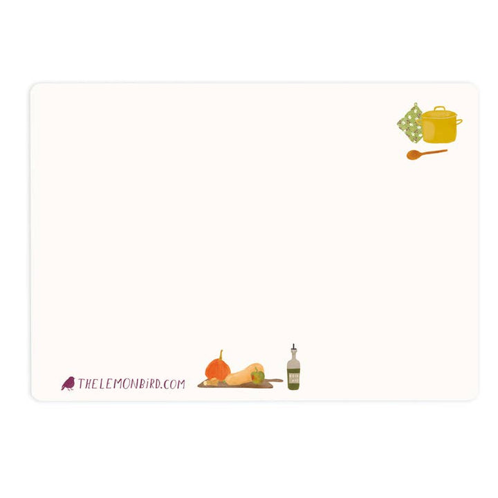 Kaart herfstkeuken | Kaart The Lemonbird