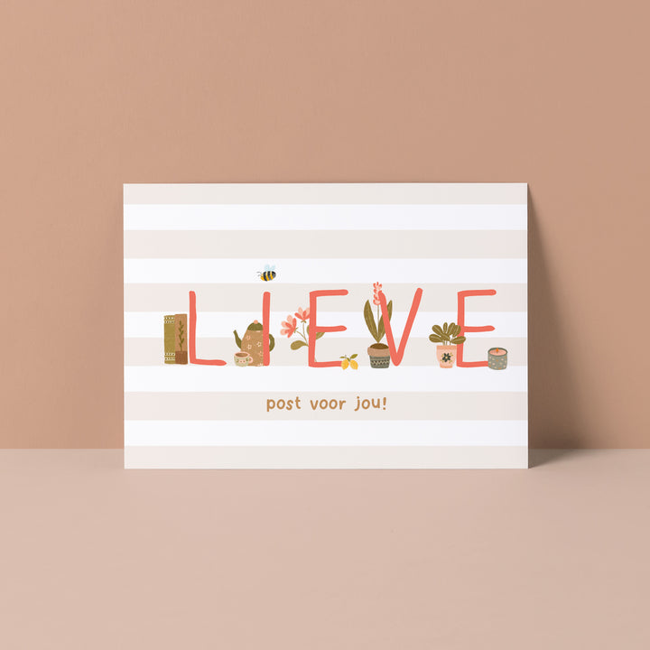Lieve post voor jou | Kaart Studio Poppybird