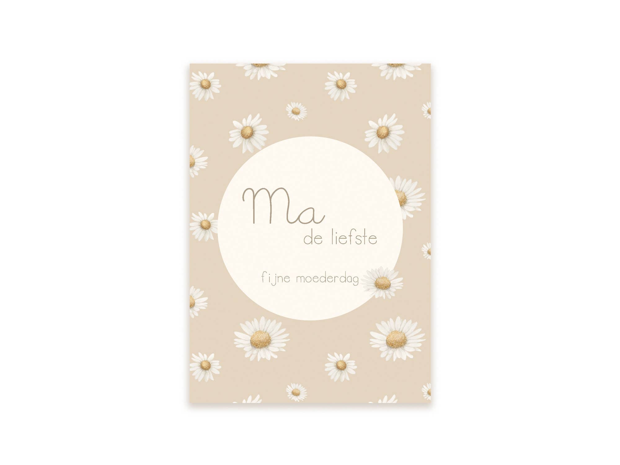 Ansichtkaart Ma de liefste (moederdag) | Kaart Appeloogje