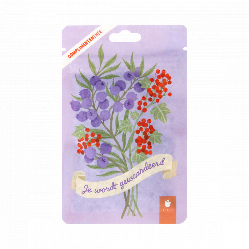 Je wordt Gewaardeerd - Complimententhee