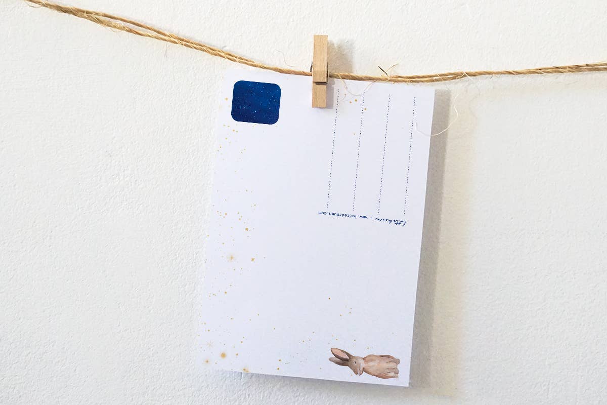 Kaart Knuffellende | Kaart Lotte Drouen