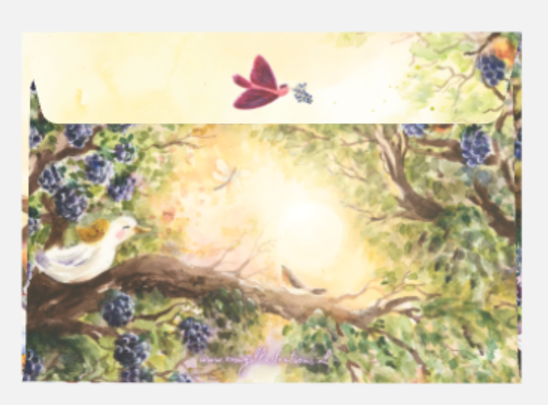 Berry Bliss | Envelop Romy Illustrations