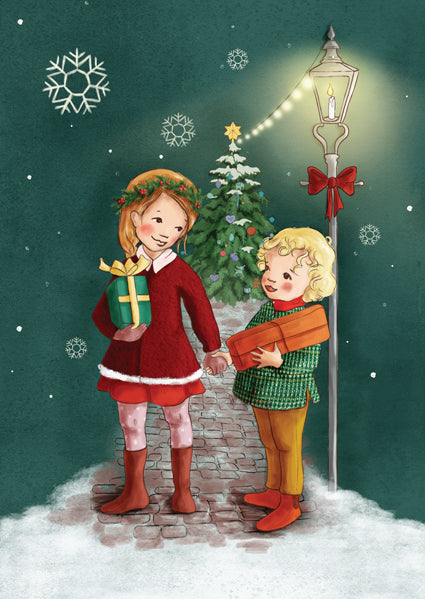 Gift Giving | Kaart Belle & Boo