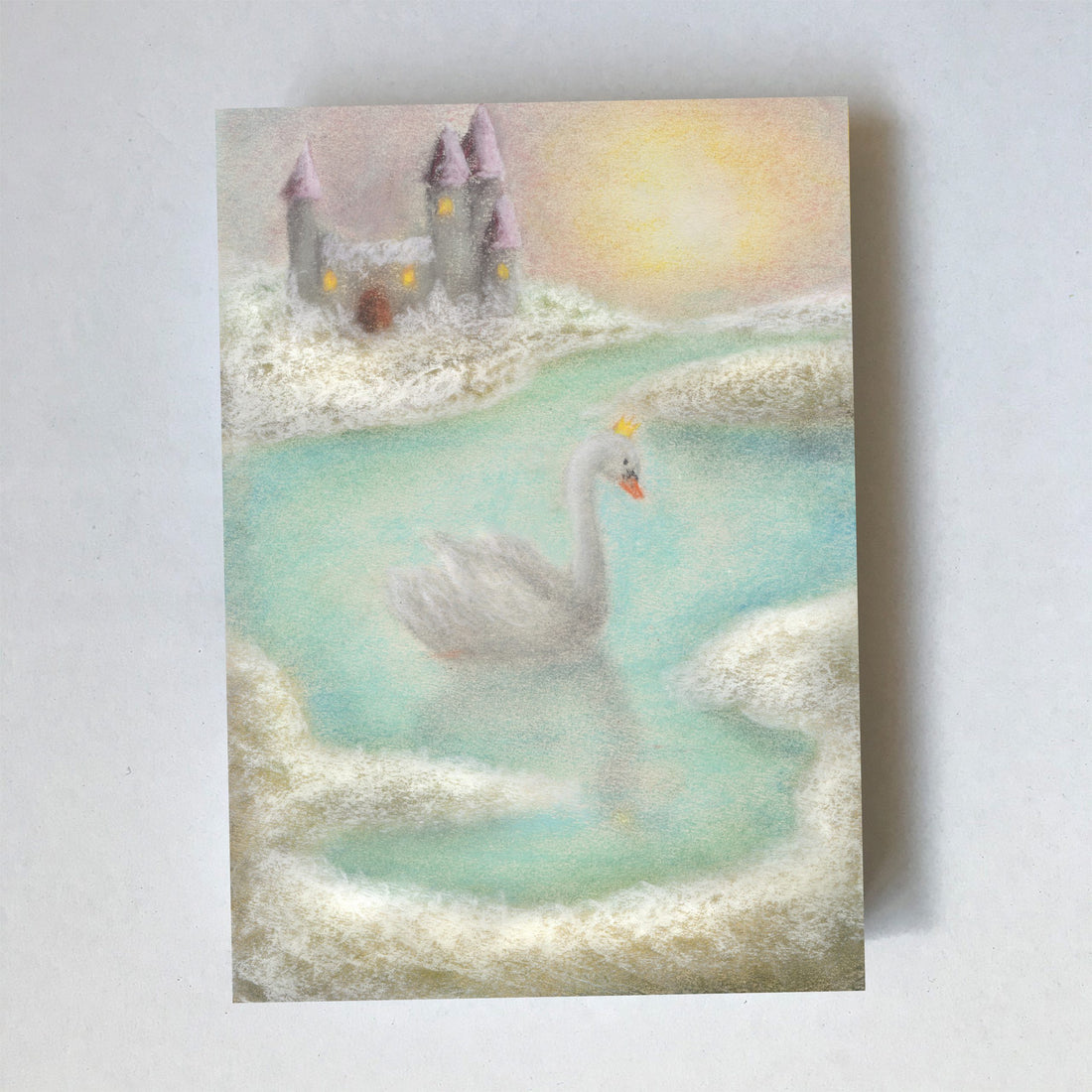 Sprookje 'Zwanenmeer' Waldorf kaart | Kaart Lot Bouwes