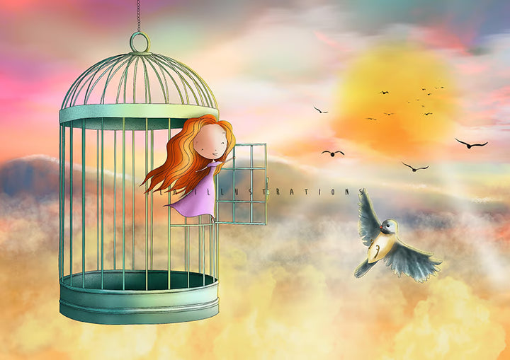 186 - Breathe | Kaart Ila Illustrations