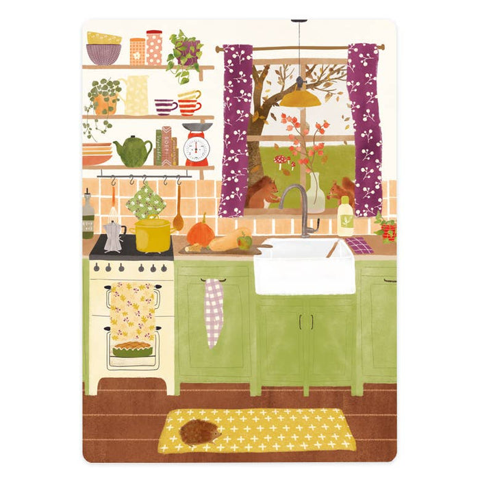Kaart herfstkeuken | Kaart The Lemonbird