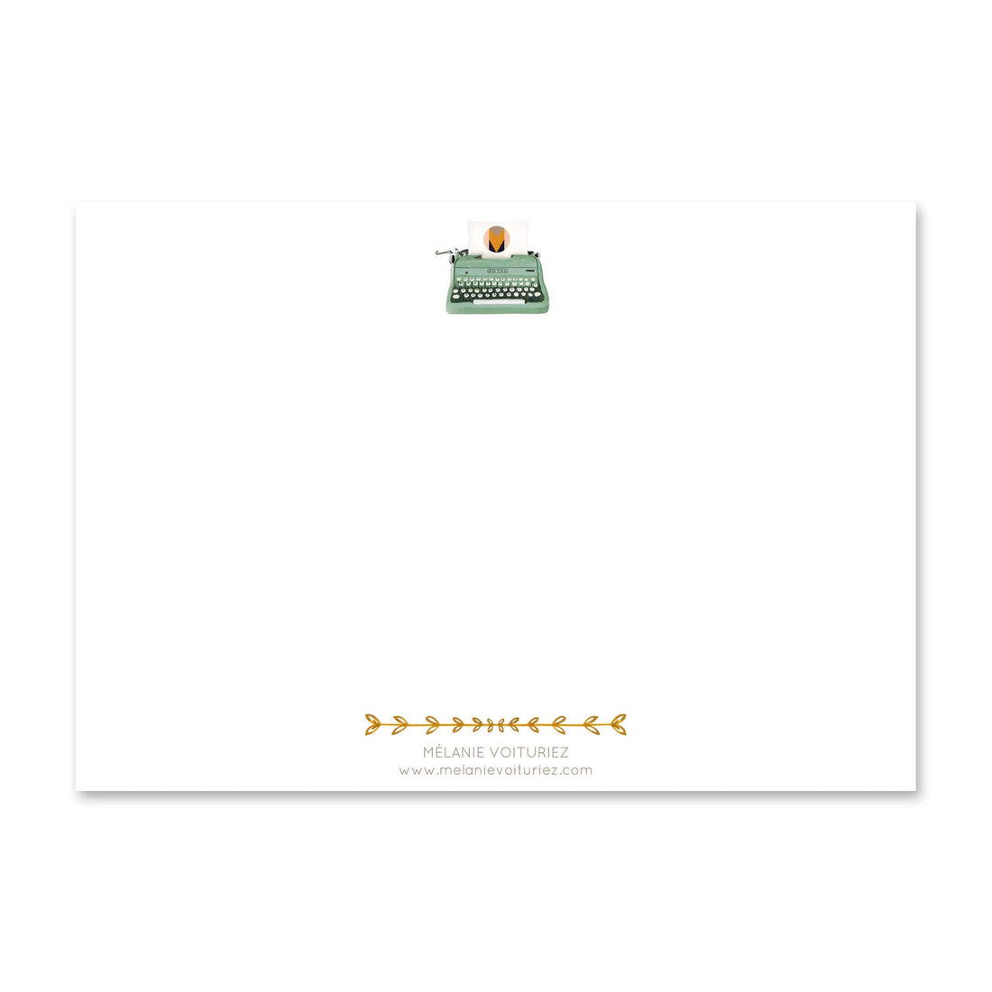 Ansichtkaart Café Français