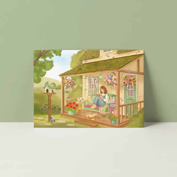 Groene Oase | Kaart Studio Poppybird