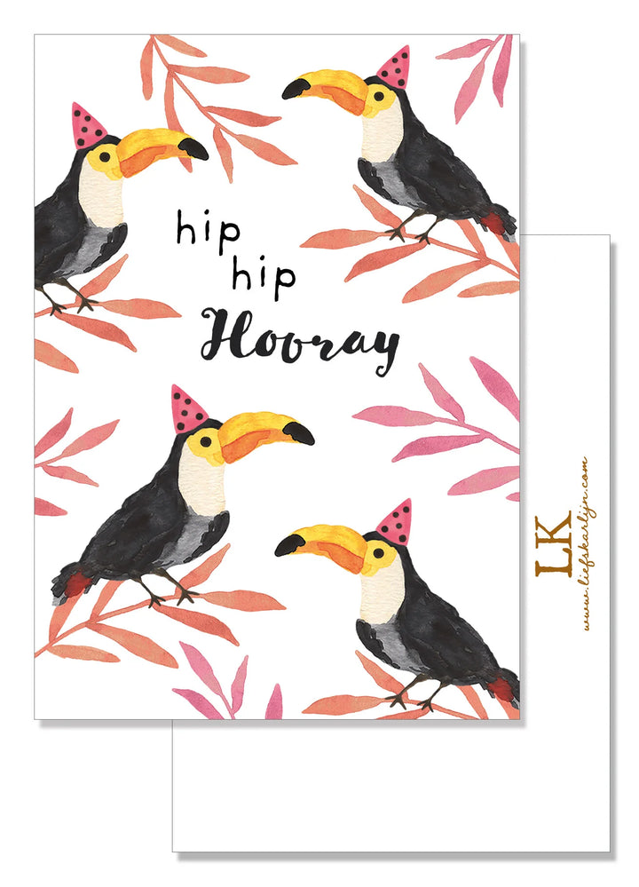 Hip hip Hooray | Kaart LiefsKarlijn