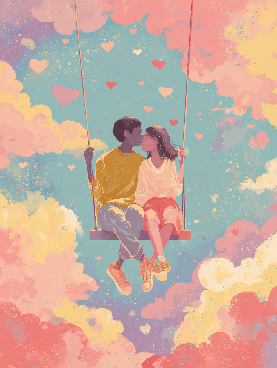 Valentijn 2026: In the Clouds | Kaart Fripperies