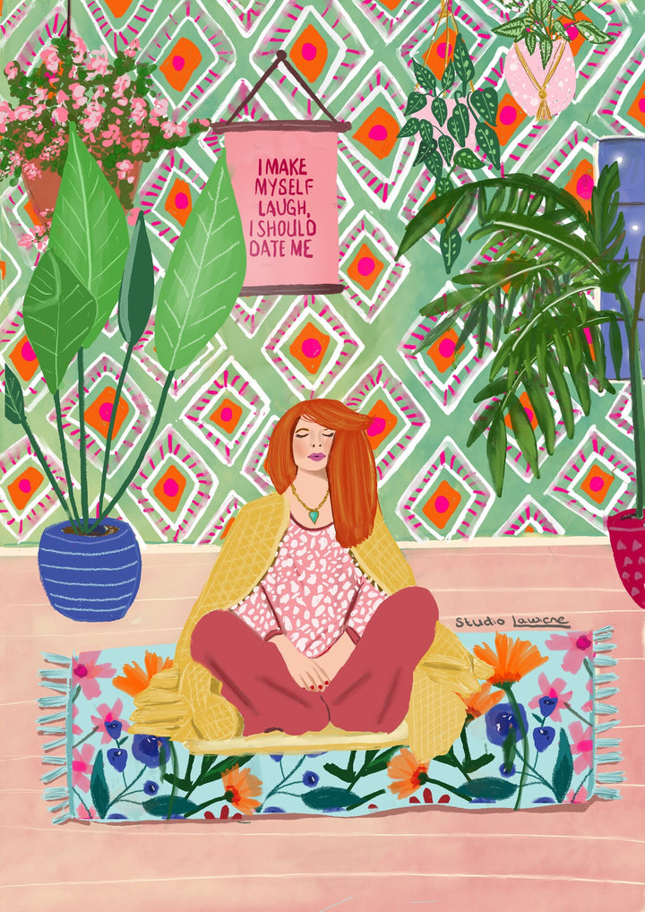 Selfcare | Kaart Studio LaWiene