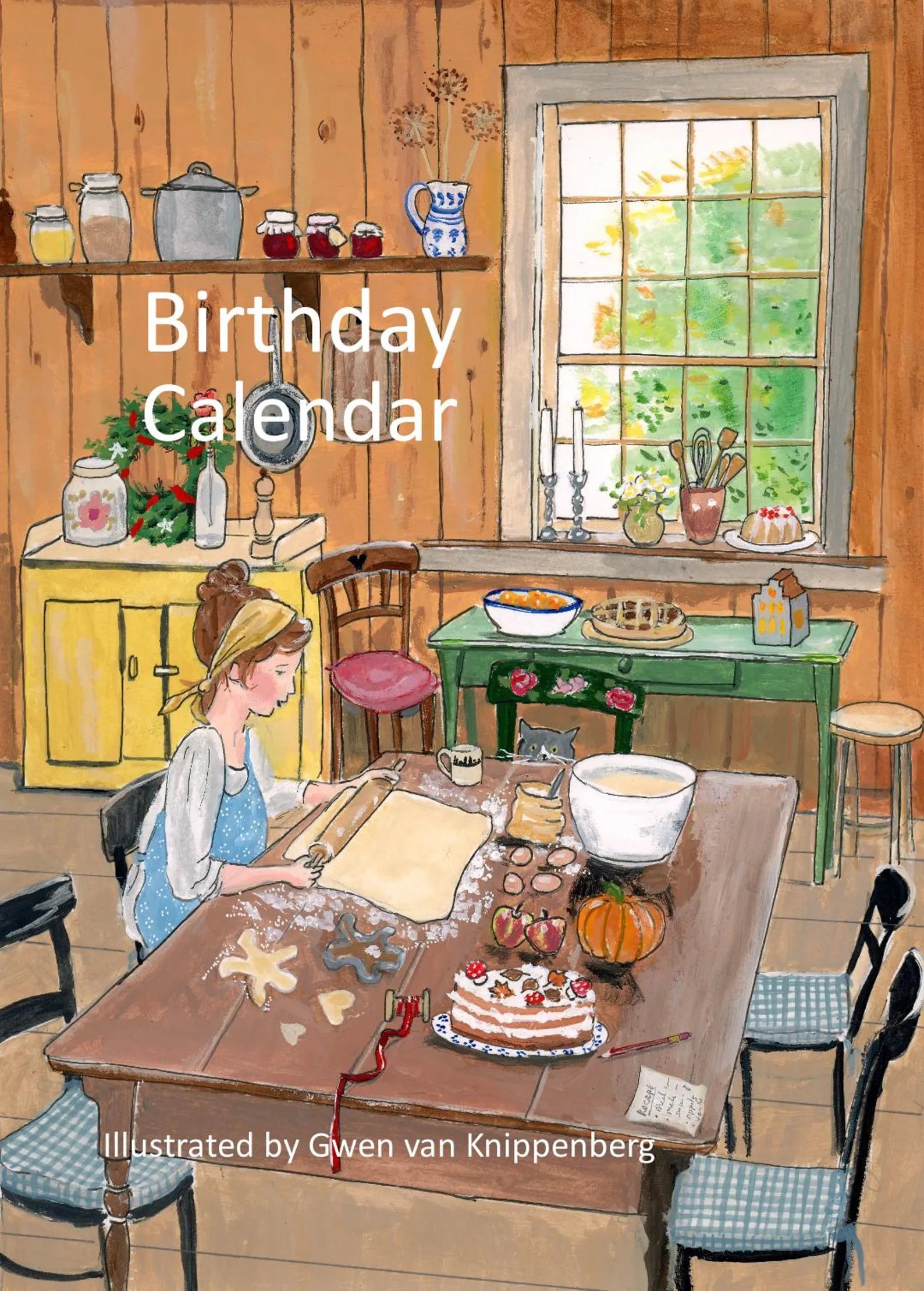Verjaardagskalender | Verjaardagskalender Gwen van Knippenberg