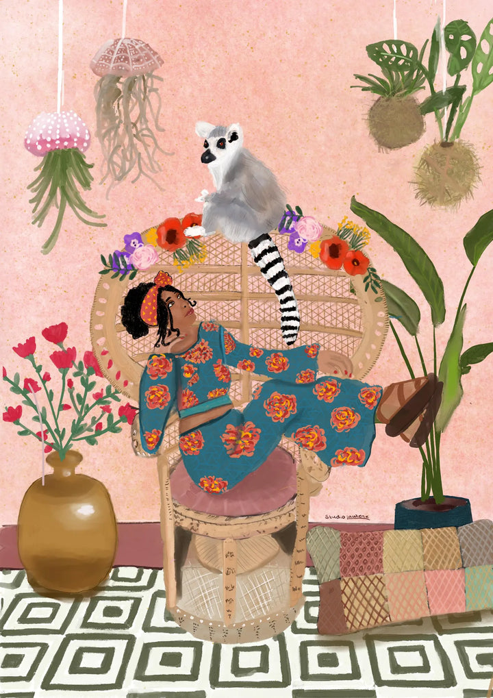 Monkey See | Kaart Studio LaWiene