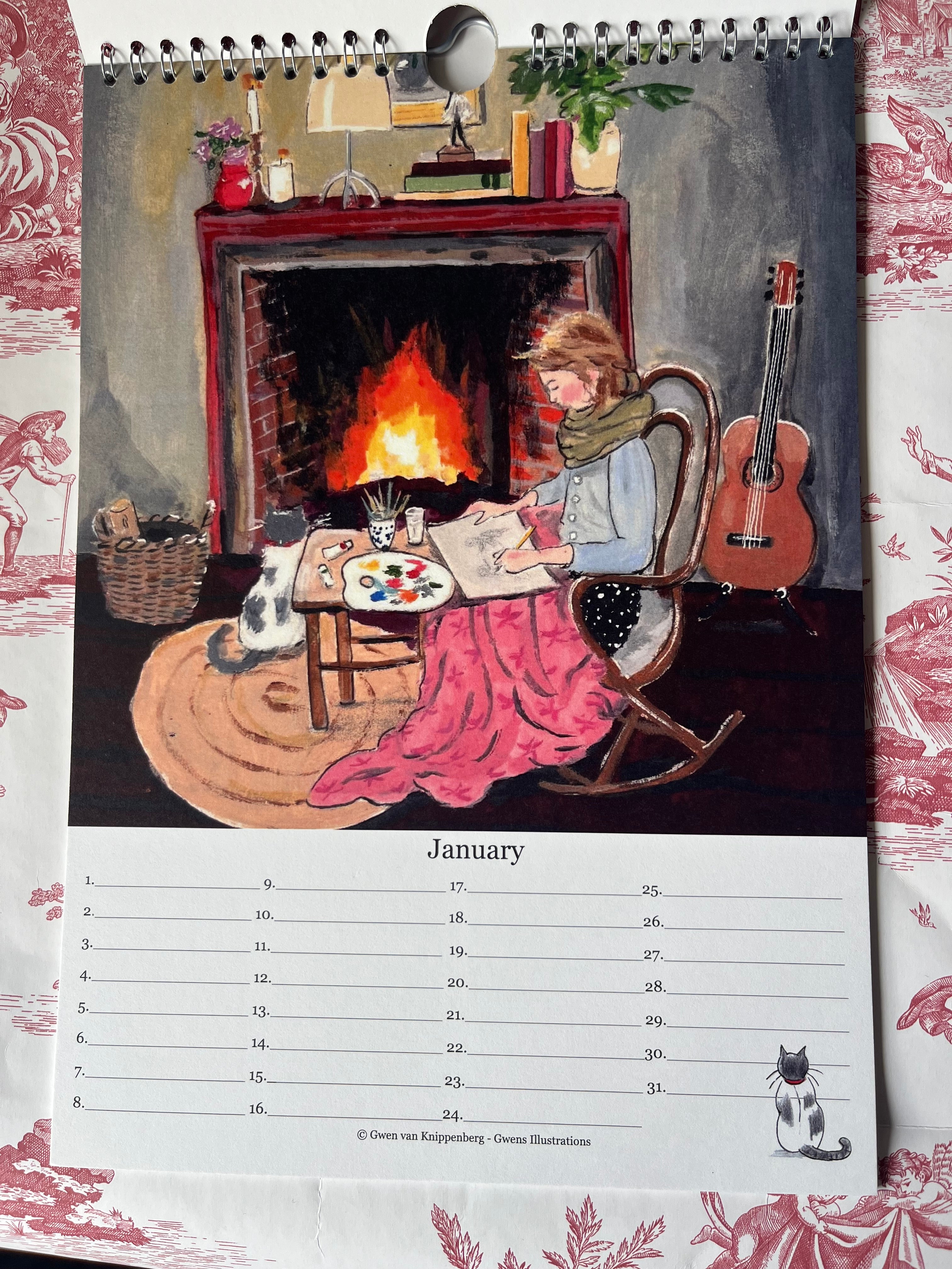 Verjaardagskalender | Verjaardagskalender Gwen van Knippenberg