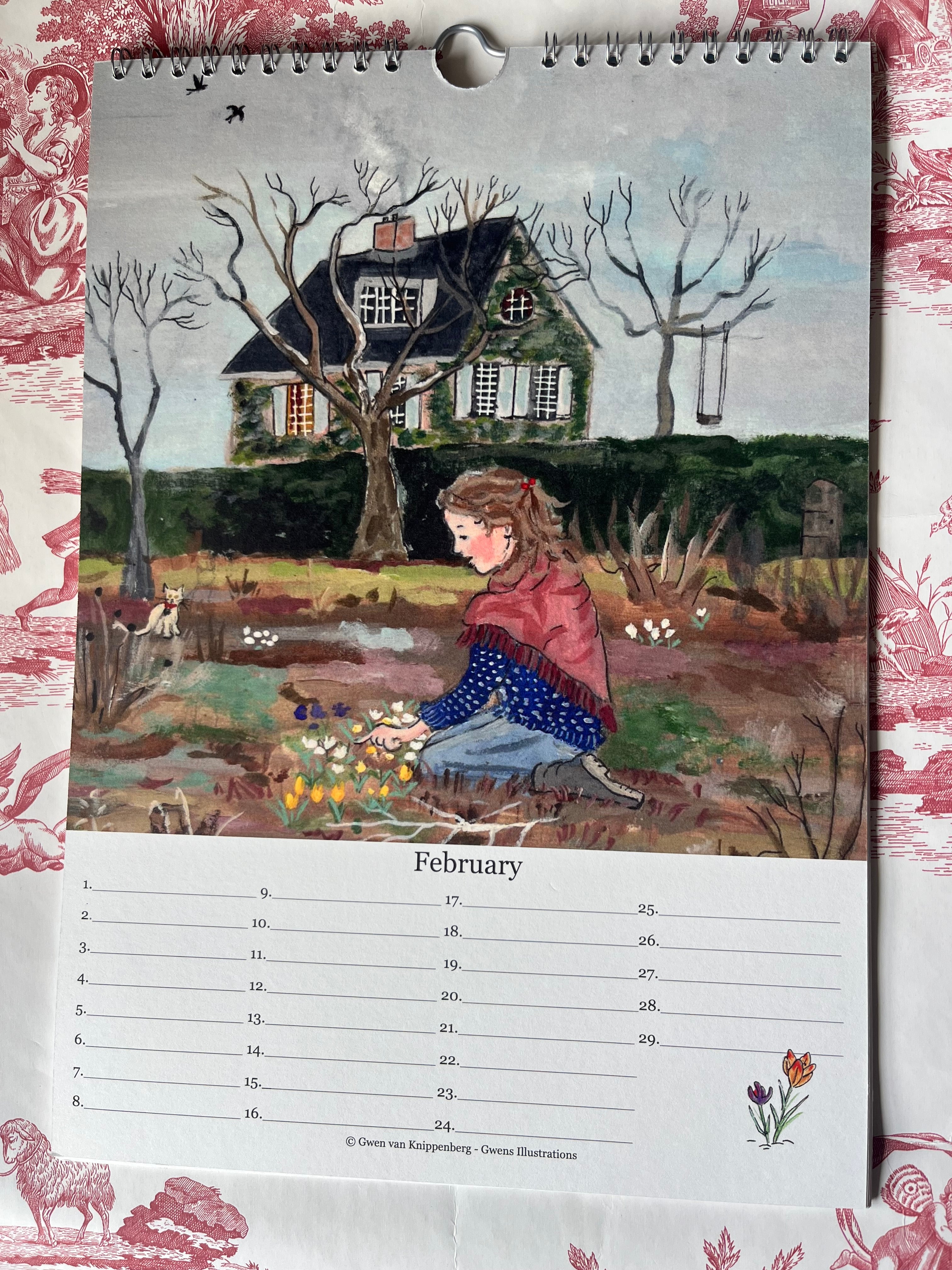 Verjaardagskalender | Verjaardagskalender Gwen van Knippenberg
