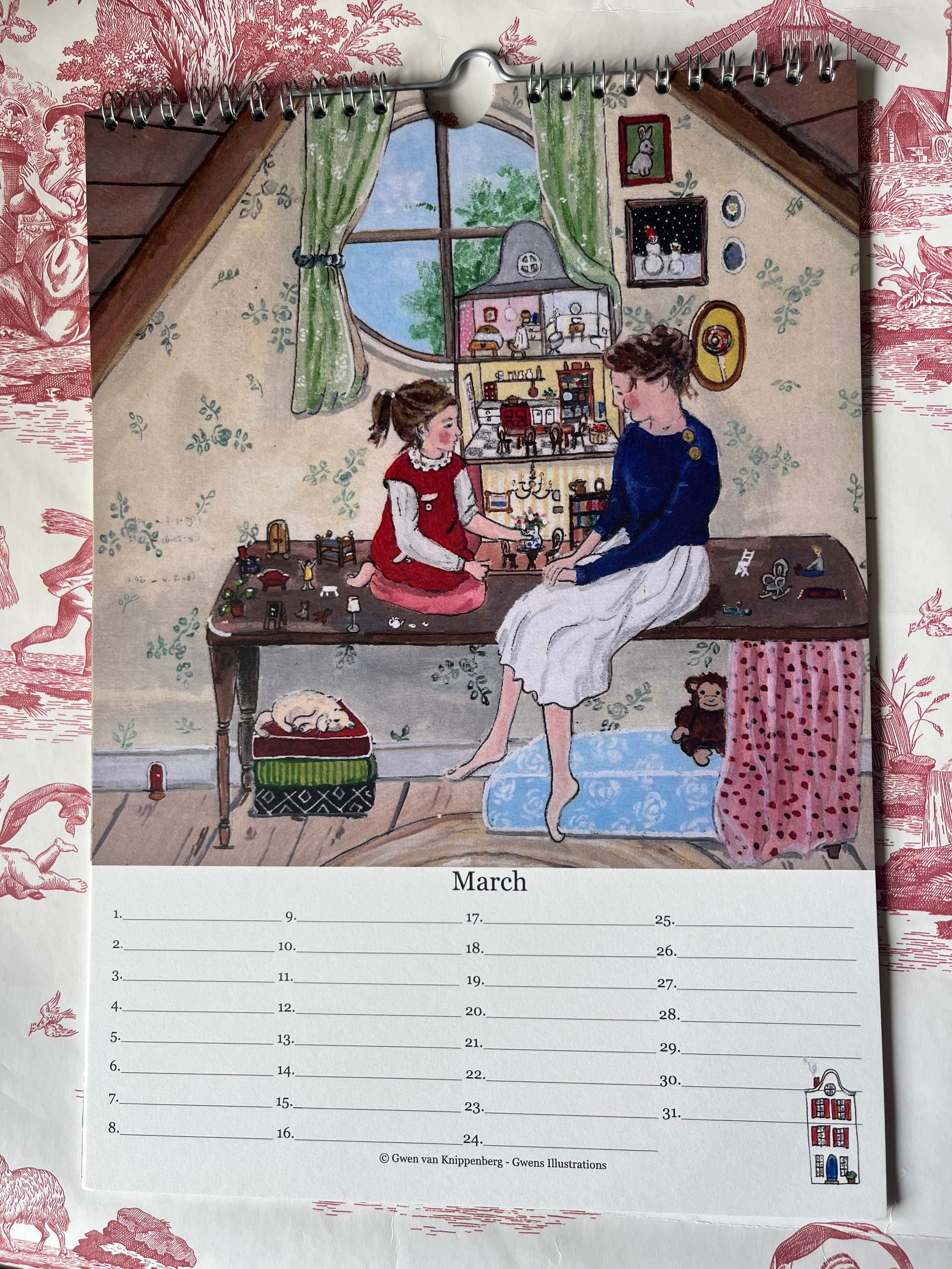 Verjaardagskalender | Verjaardagskalender Gwen van Knippenberg