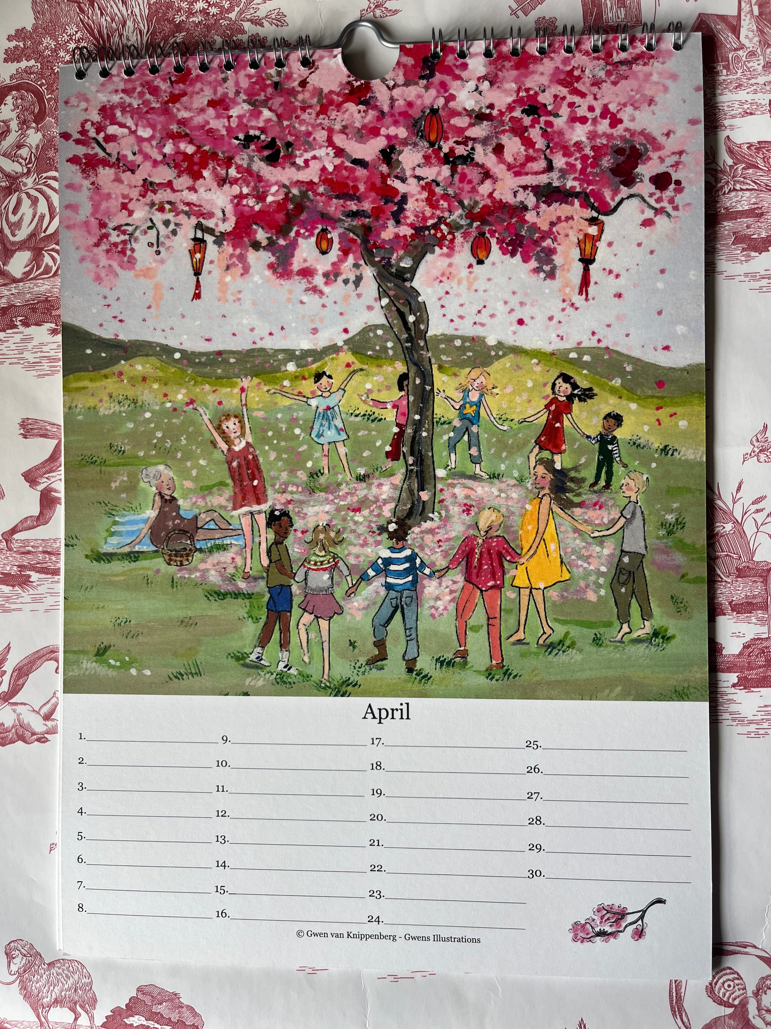 Verjaardagskalender | Verjaardagskalender Gwen van Knippenberg