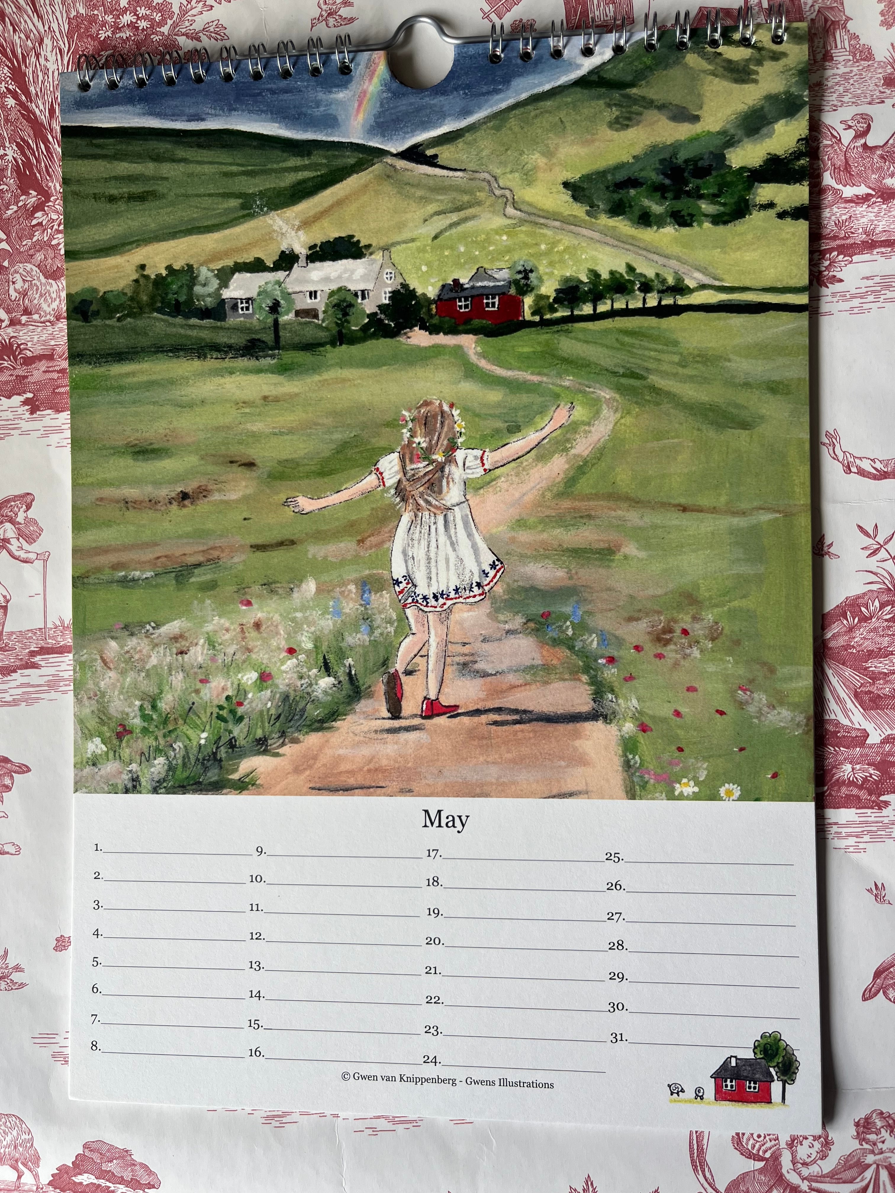 Verjaardagskalender | Verjaardagskalender Gwen van Knippenberg