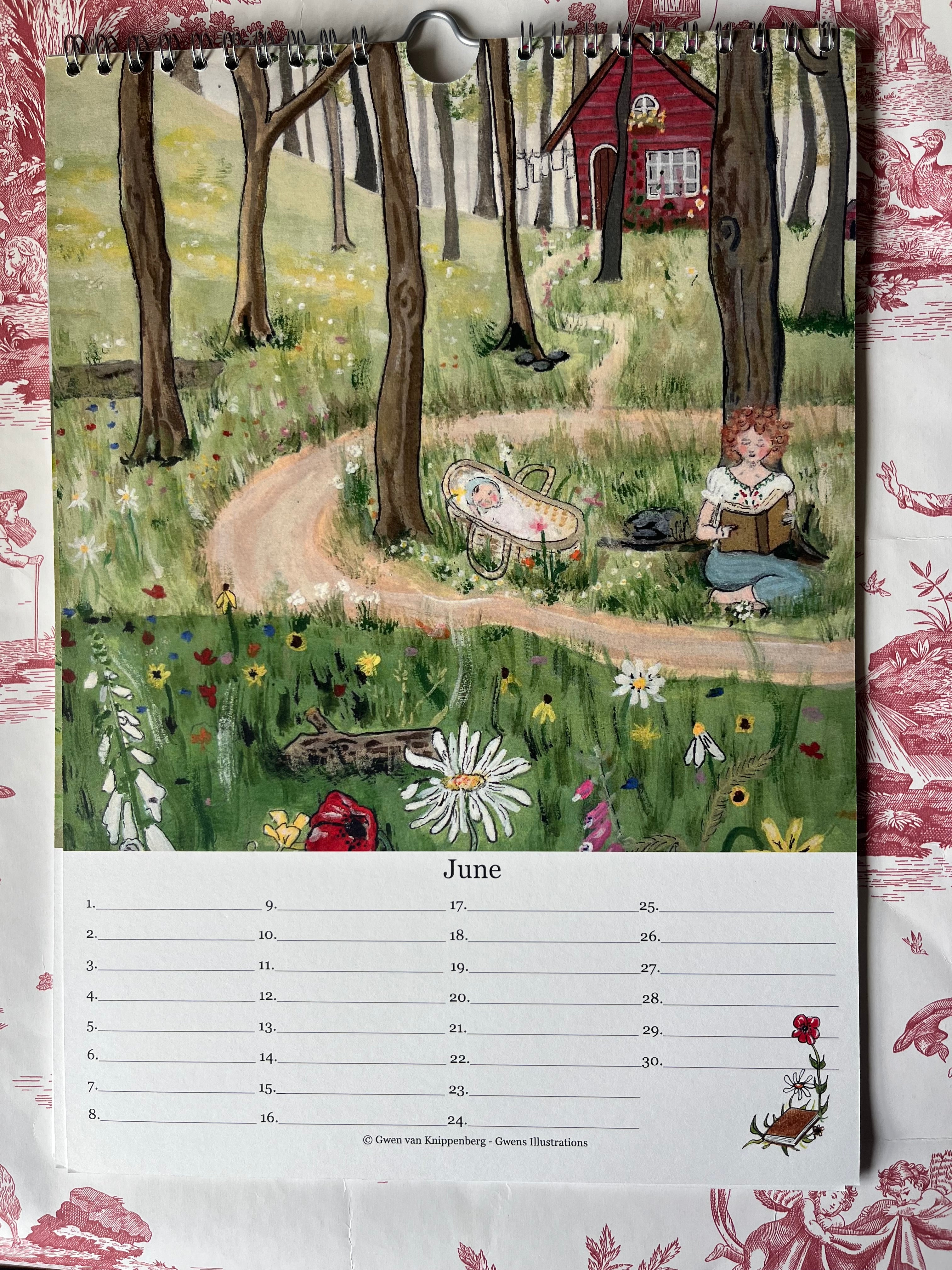 Verjaardagskalender | Verjaardagskalender Gwen van Knippenberg