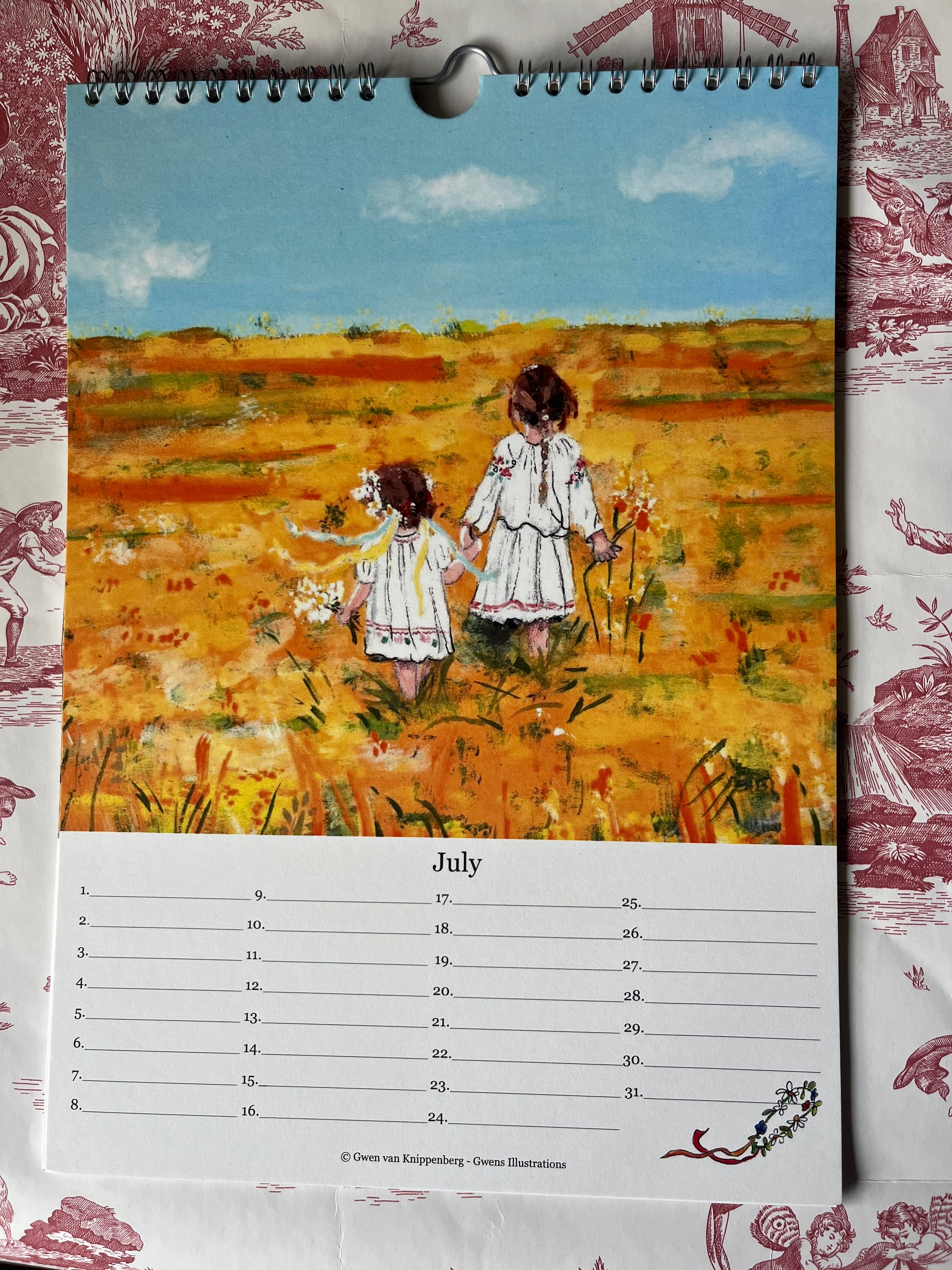 Verjaardagskalender | Verjaardagskalender Gwen van Knippenberg