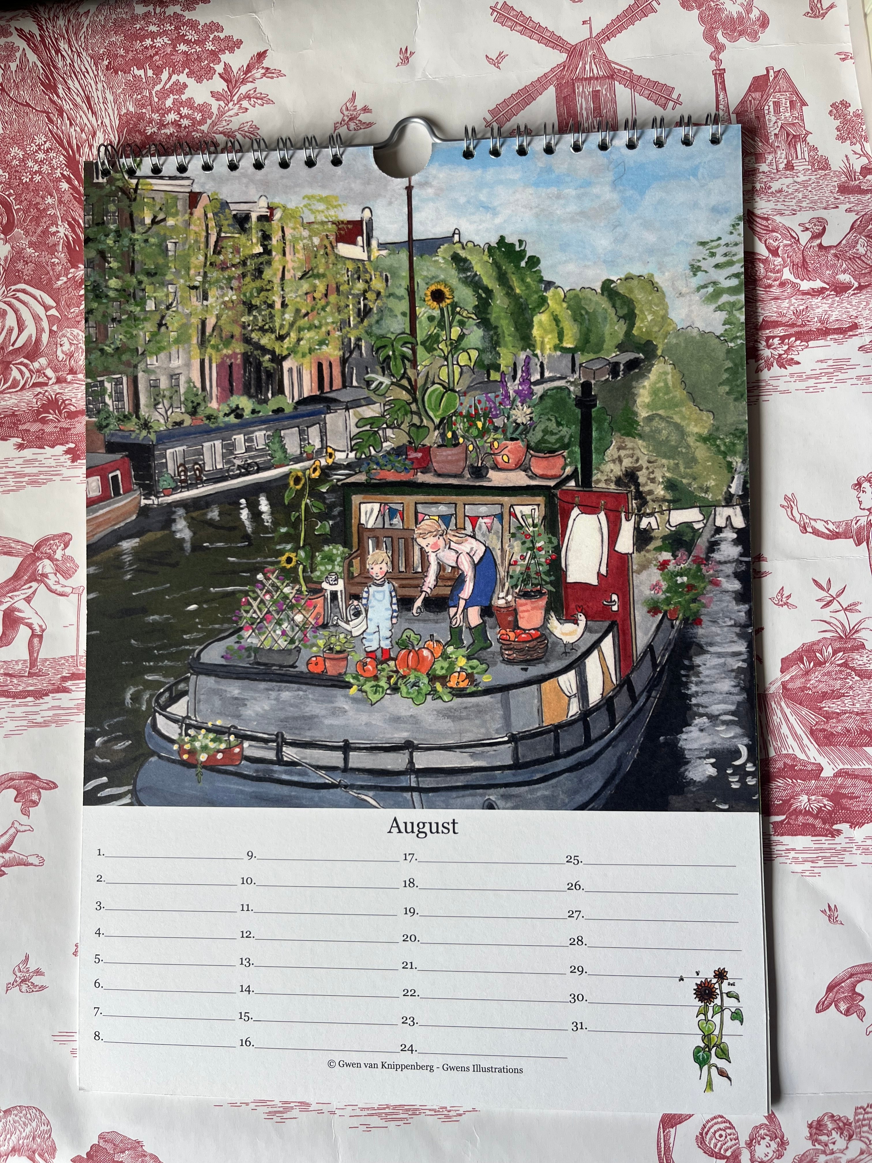 Verjaardagskalender | Verjaardagskalender Gwen van Knippenberg