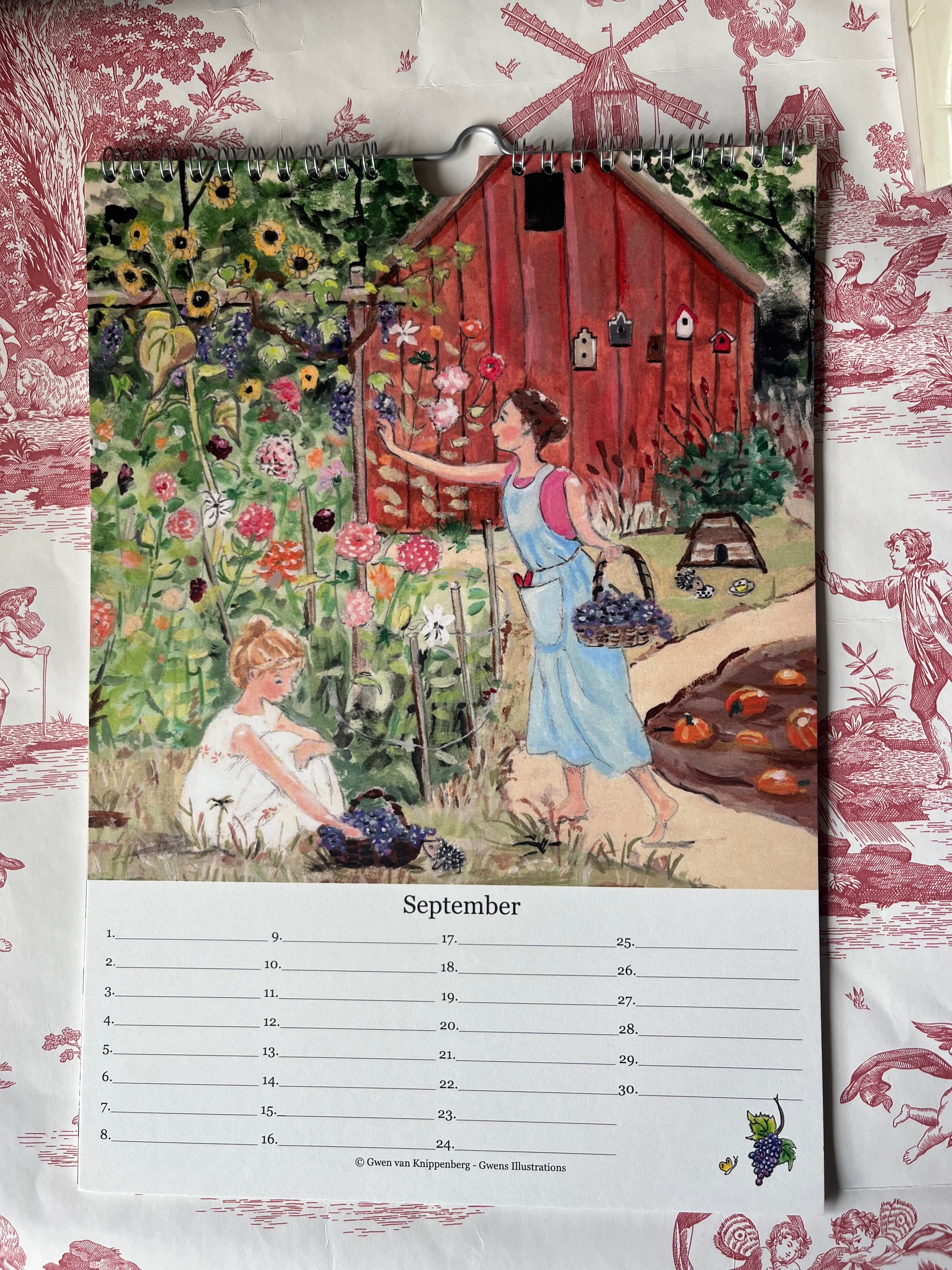 Verjaardagskalender | Verjaardagskalender Gwen van Knippenberg