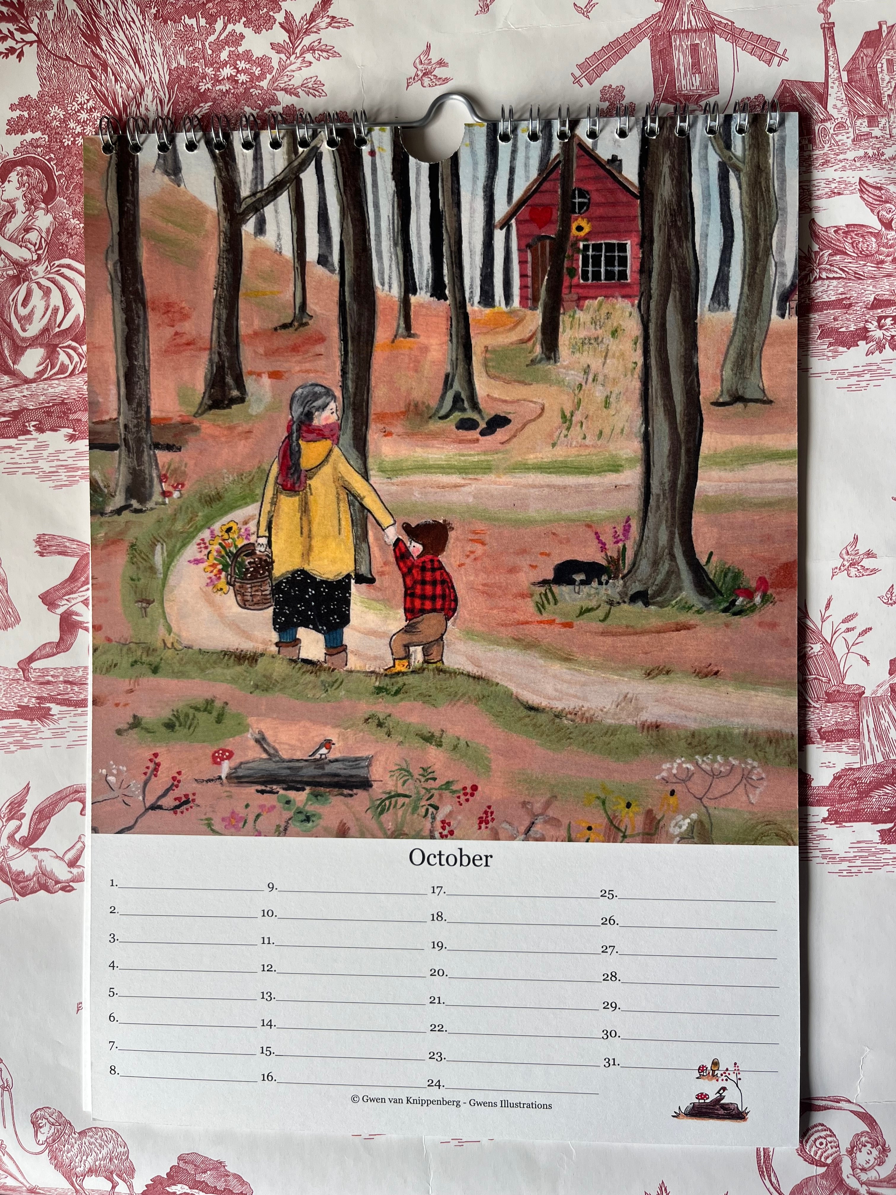 Verjaardagskalender | Verjaardagskalender Gwen van Knippenberg