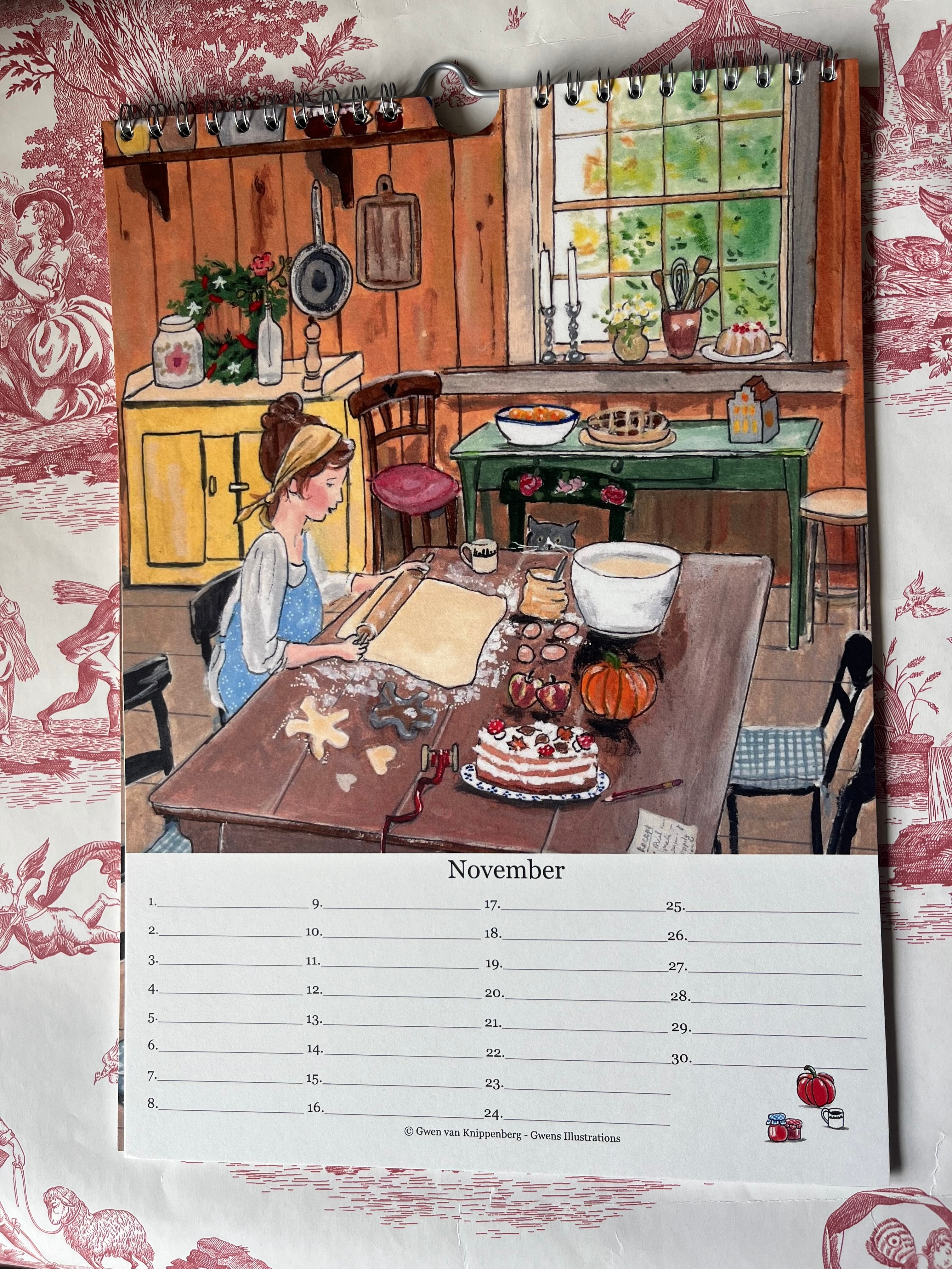 Verjaardagskalender | Verjaardagskalender Gwen van Knippenberg