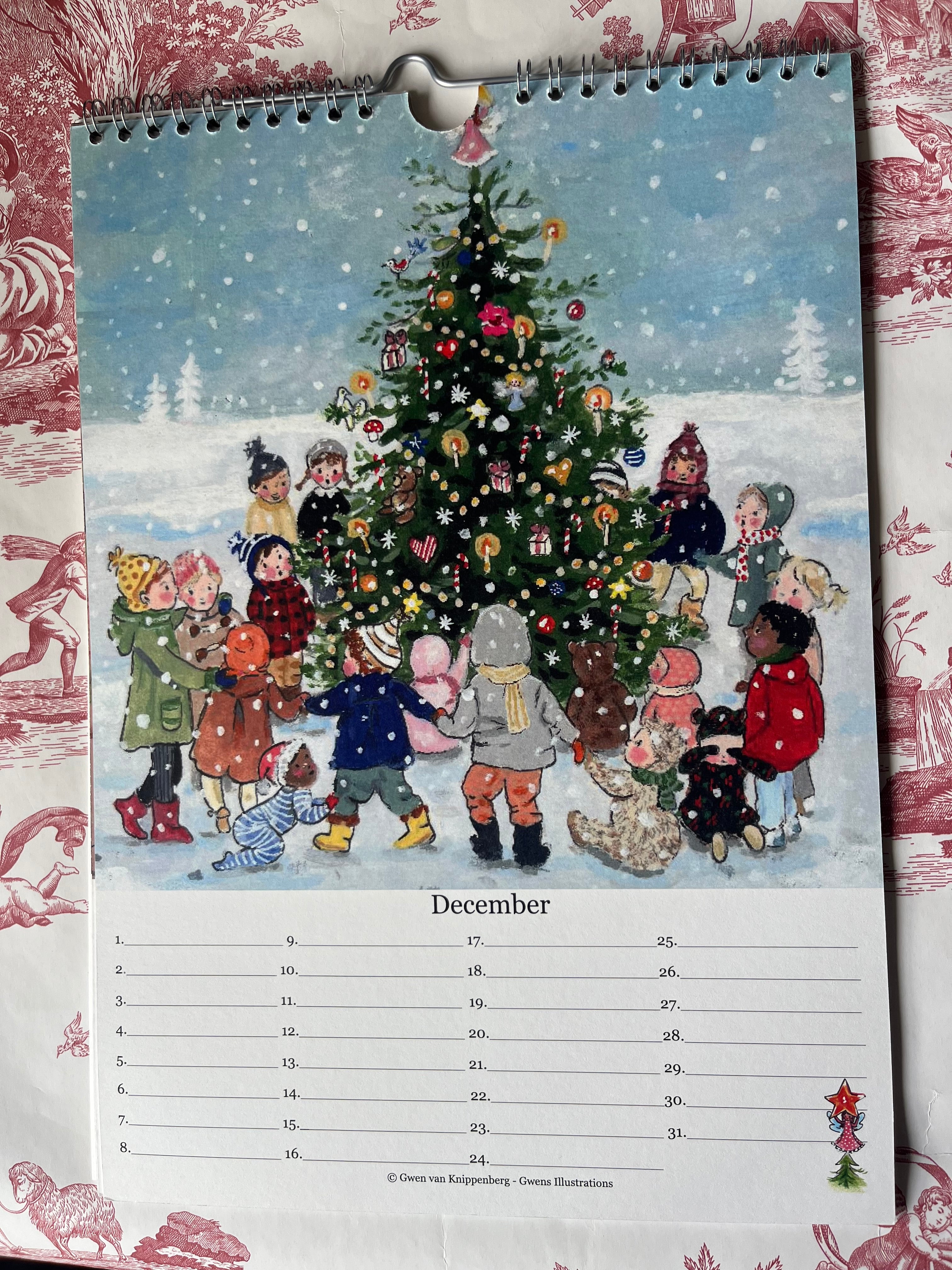 Verjaardagskalender | Verjaardagskalender Gwen van Knippenberg