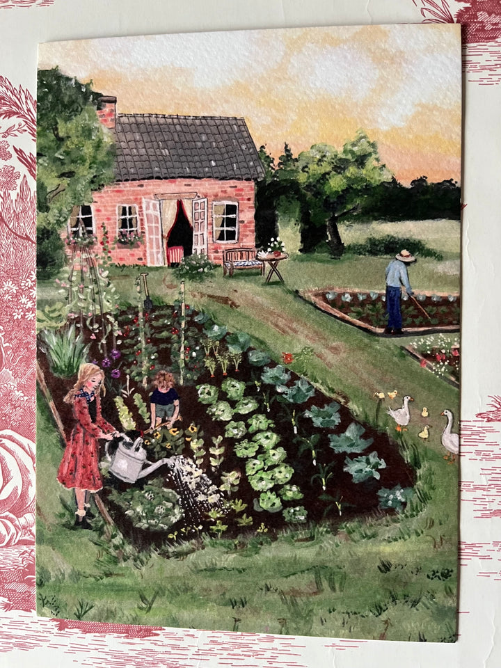 De moestuin | Kaart Gwen van Knippenberg