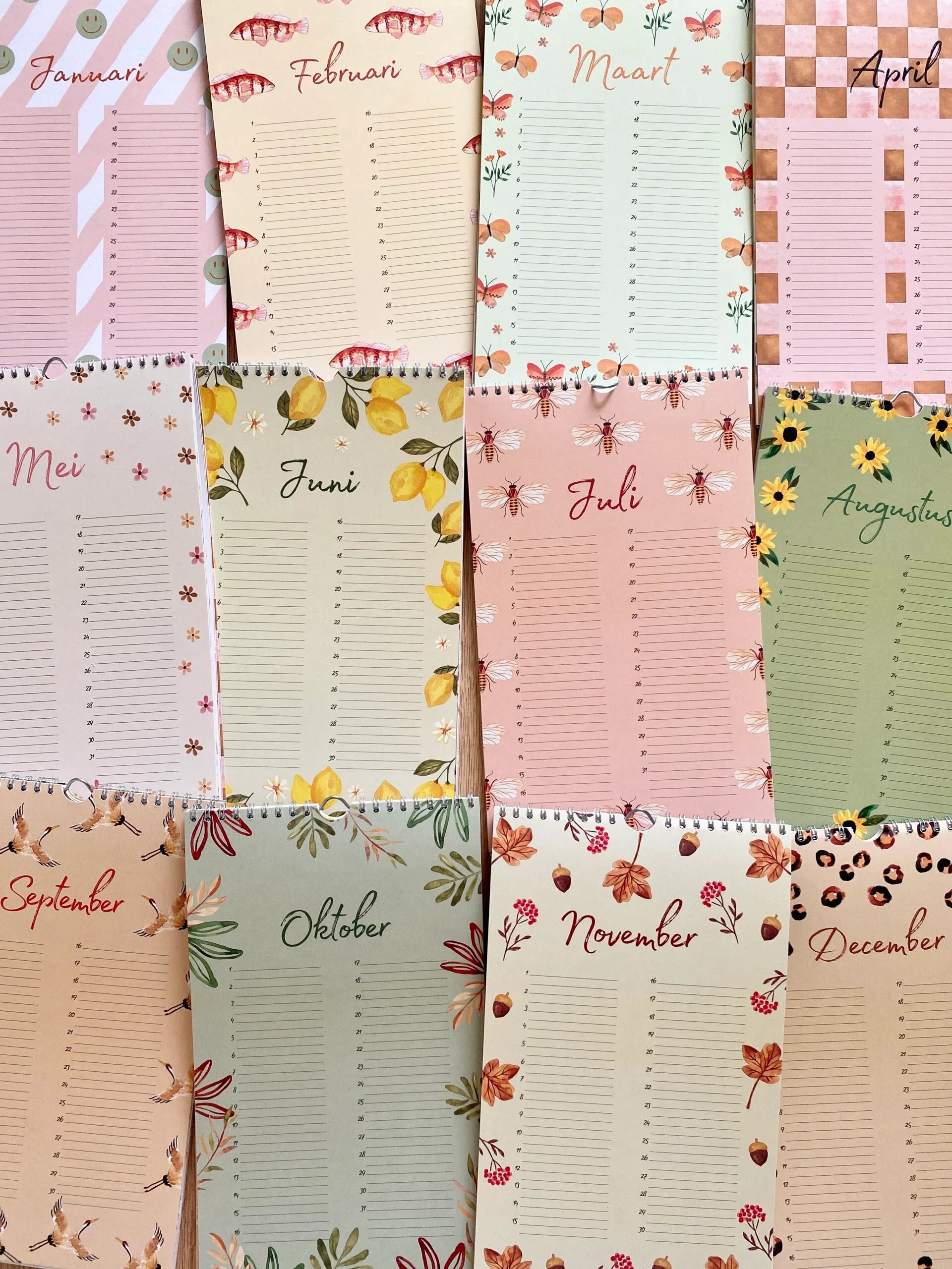 Verjaardagskalender | LiefsKarlijn