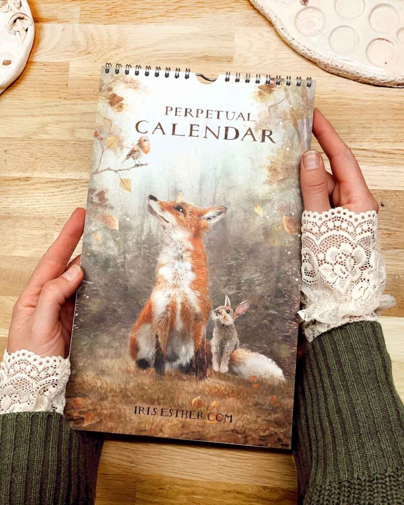Perpetual Birthday Calendar | Iris Esther