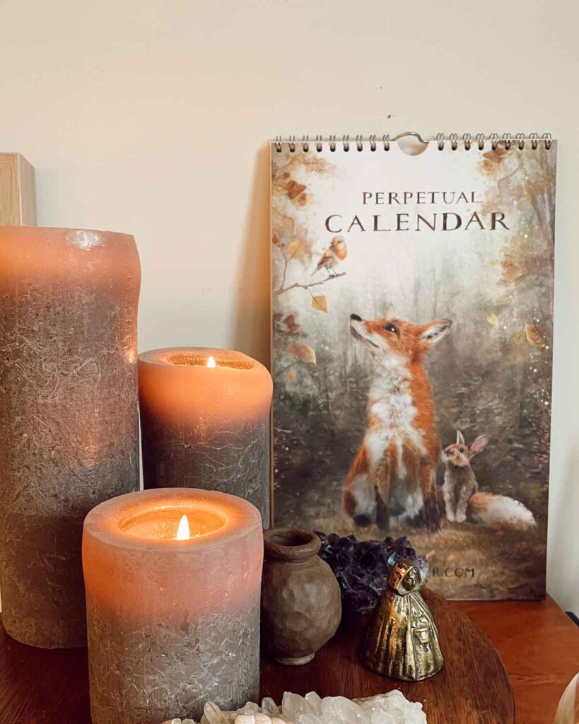 Perpetual Birthday Calendar | Iris Esther