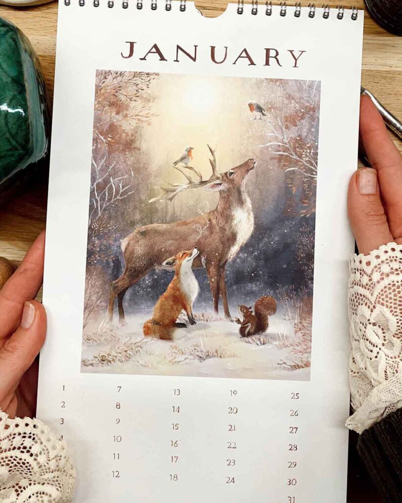 Perpetual Birthday Calendar | Iris Esther