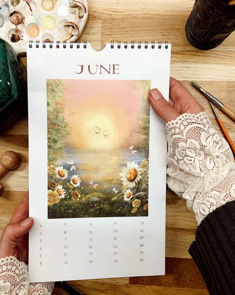 Perpetual Birthday Calendar | Iris Esther