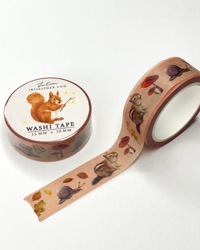 Enchanted Woodland | Washitape Iris Esther
