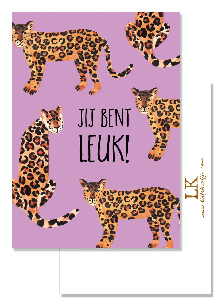 Jij bent leuk | Kaart LiefsKarlijn