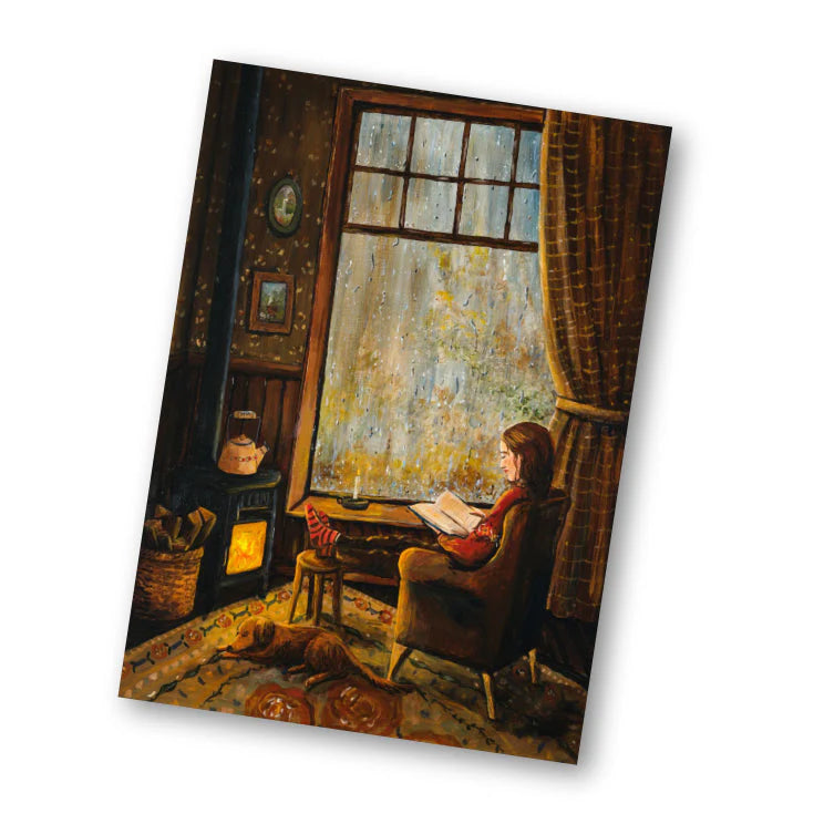 Regen cosiness | Esther Bennink