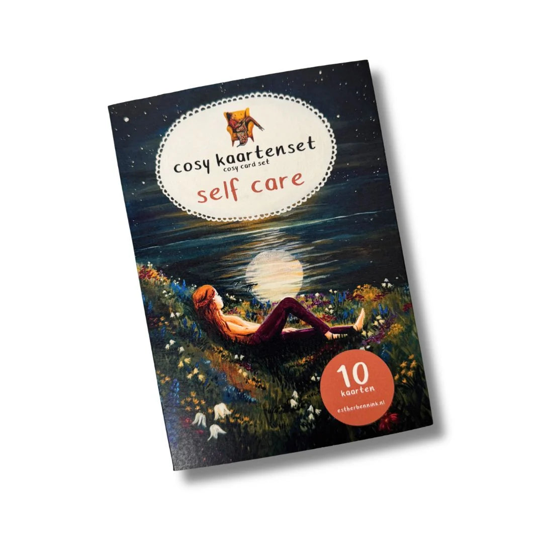 Cosy kaartenset - Self care - 10 kaarten | Esther Bennink