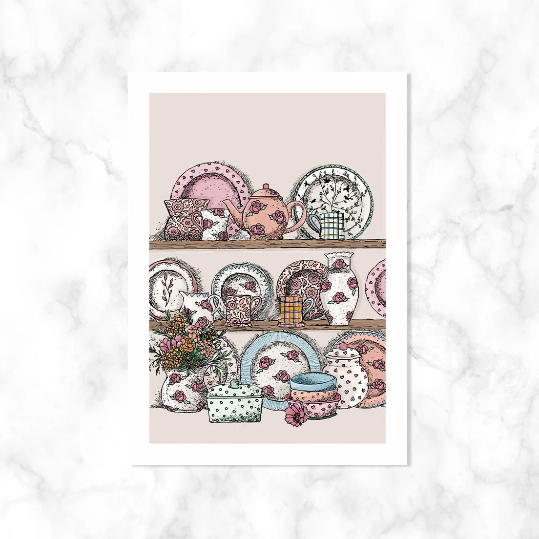 Servies | Kaart Kaartstudio