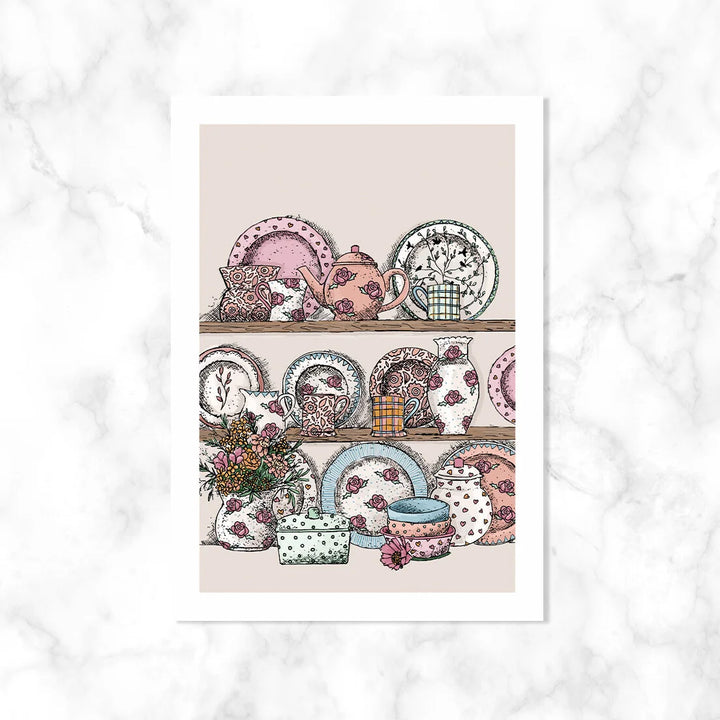 Servies | Kaart Kaartstudio