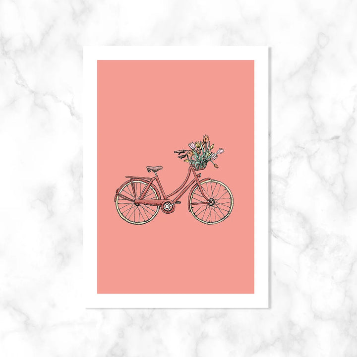 Nederland: Fiets | Kaart Kaartstudio