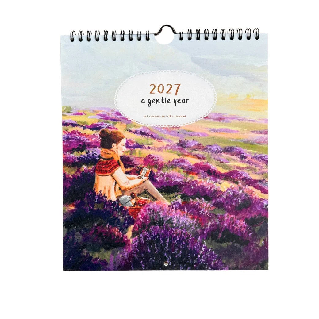 A Gentle Year 2027 | Jaarkalender 2027 Esther Bennink