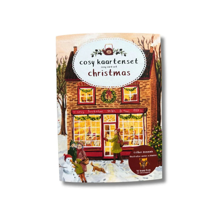 Cosy kaartenset - Christmas - 10 kaarten met envelop | Esther Bennink