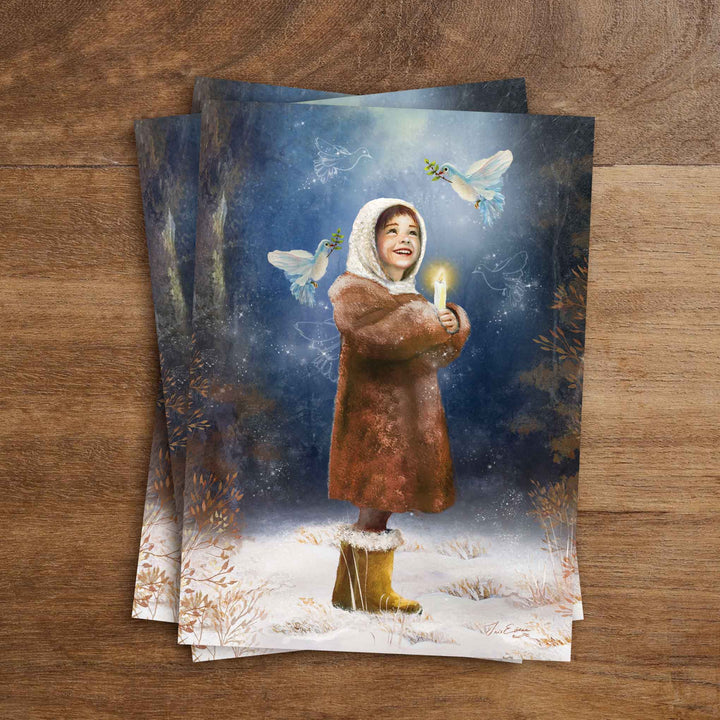 Light of Hope | Kaart Iris Esther